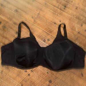 Torrid 54B black full figure full coverage sexy lingerie bra
